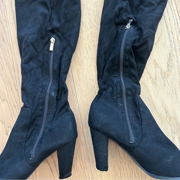 Catharine Malandrino Over the Knee Boots - Picture 2 of 12